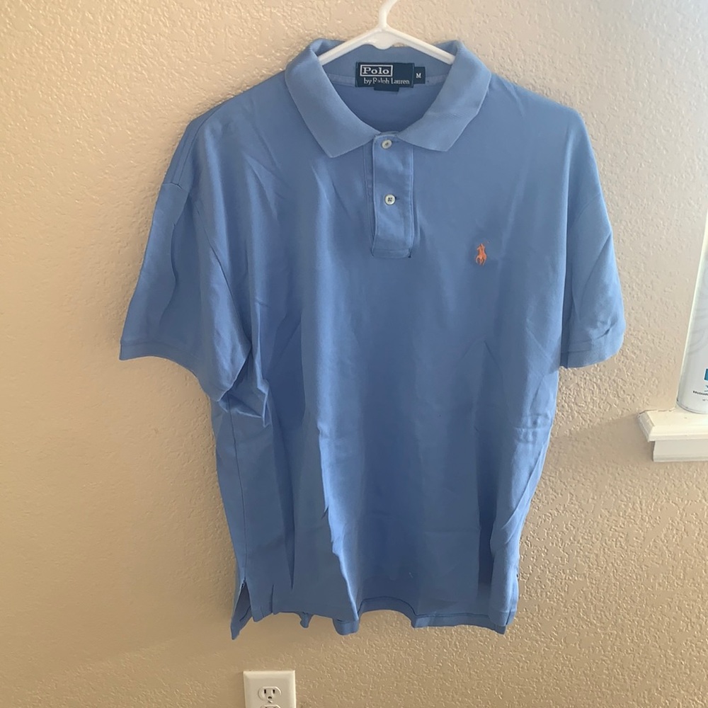 Blue polo!